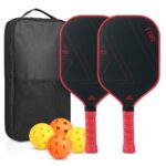new 2025 Red Pickleball Paddle Kit