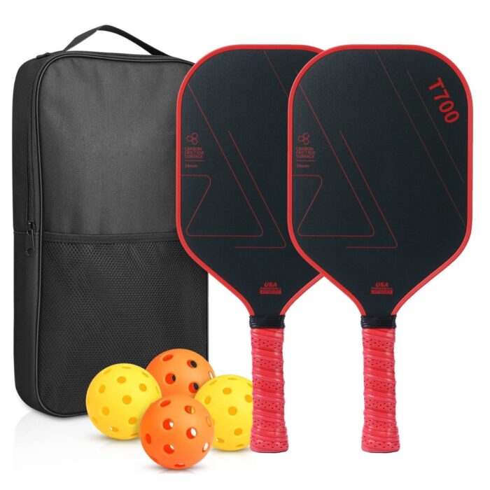 new 2025 Red Pickleball Paddle Kit