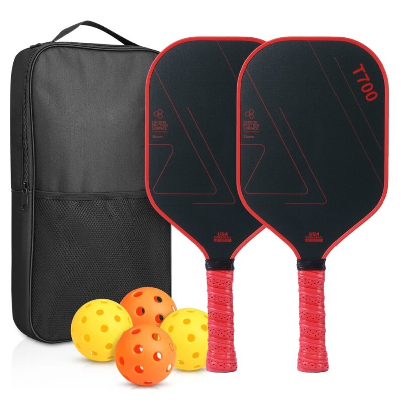 new 2025 Red Pickleball Paddle Kit