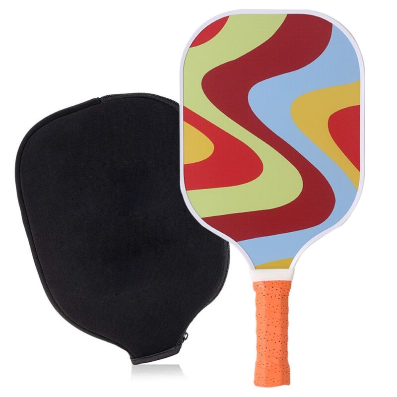 Professional Retro Wave Pickleball Paddle