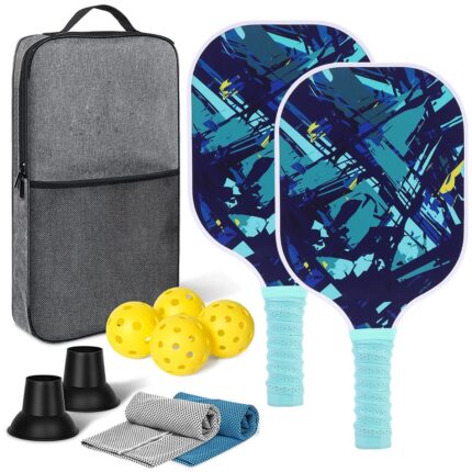 Stylish Outdoor Pickleball Paddle Kit