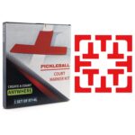 Thick Tape Court Lines Markers Set
