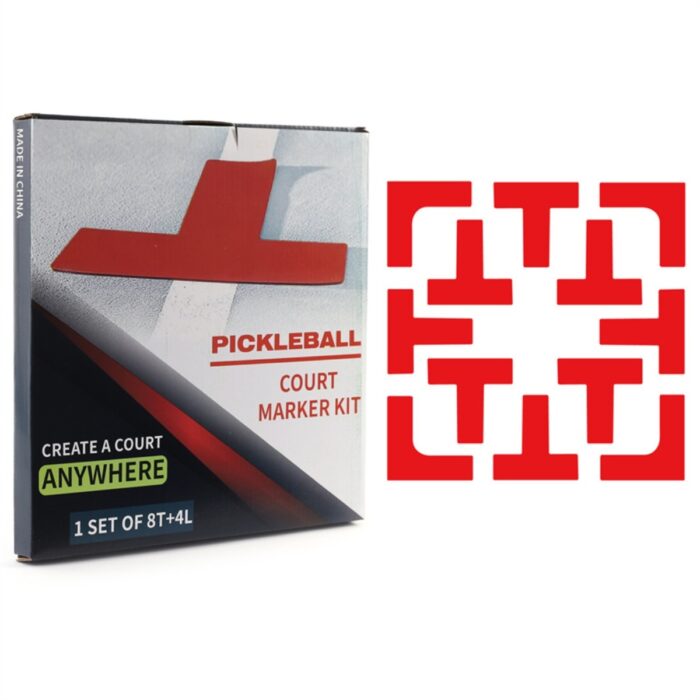 Thick Tape Court Lines Markers Set