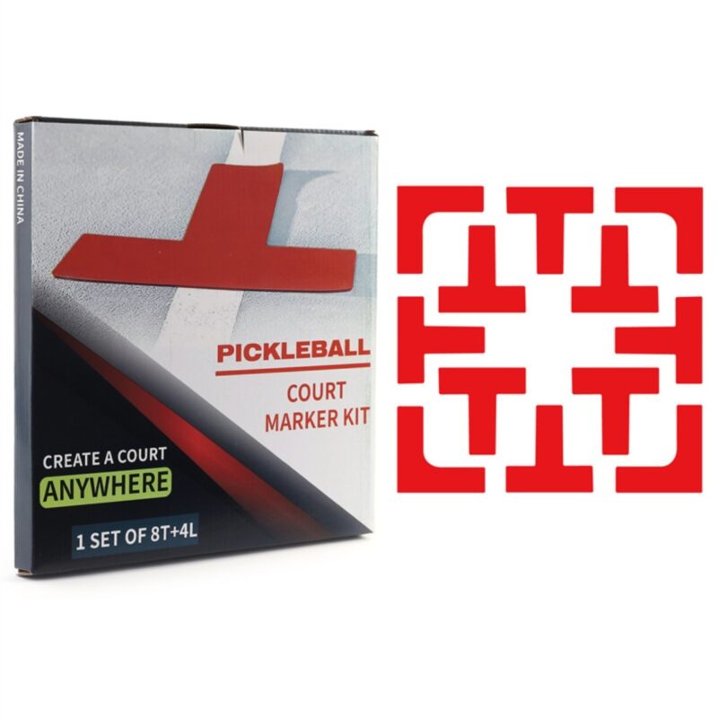 Thick Tape Court Lines Markers Set