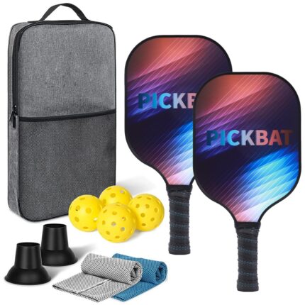 Tournament Pickleball Kit with Bag