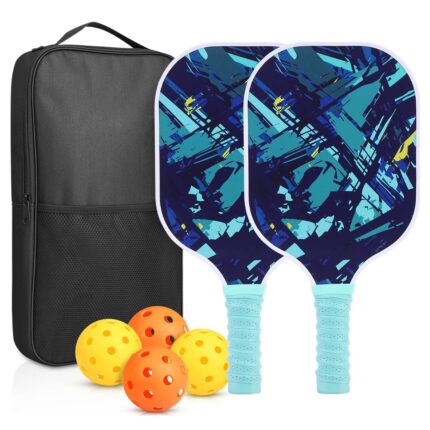 Tournament Pickleball Paddle Set