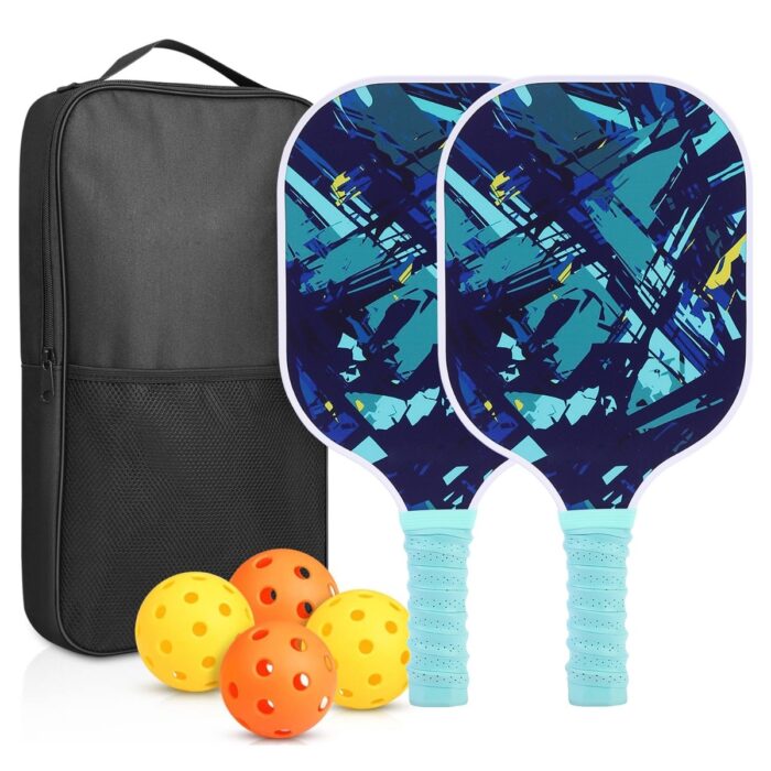 Tournament Pickleball Paddle Set