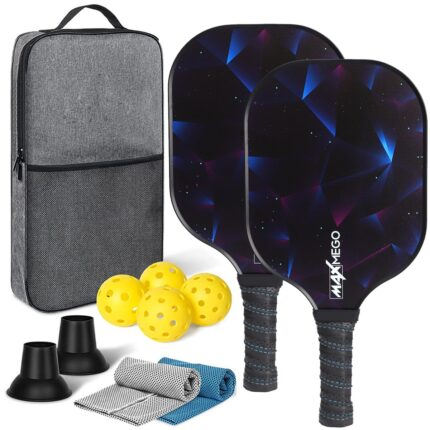 Custom Tournament Ready Pickleball Set
