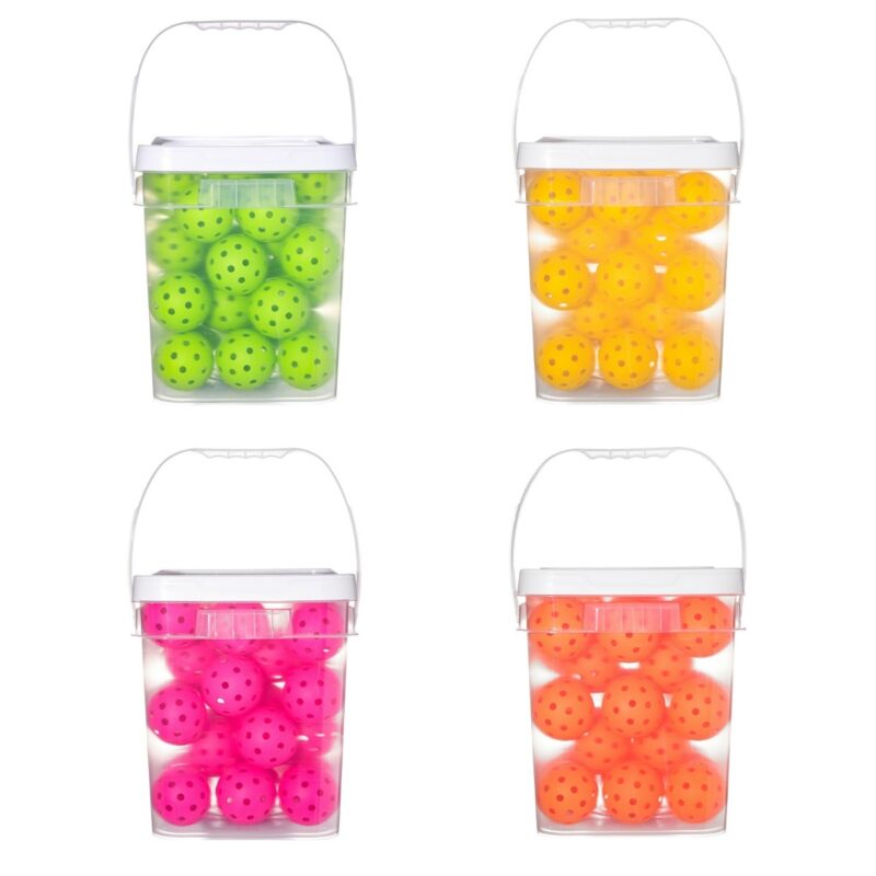 High Quality TPE Hard Pickle Balls