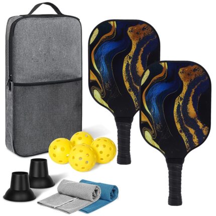 Durable Travel Friendly Pickleball Set