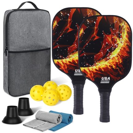 Quality USA Standard Pickleball Kit