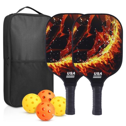 Waterproof Pickleball Paddle Set