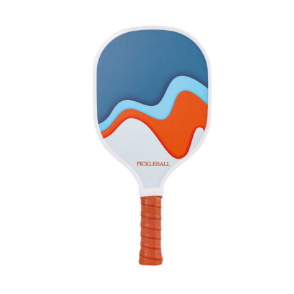 Latest Wavy Abstract Art Paddle