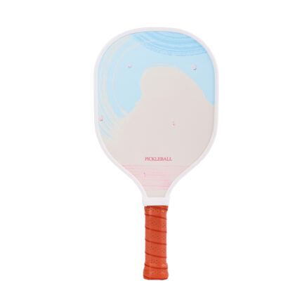 Latest Wavy Print Pickleball Paddle