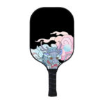 Professional Black Dragon Print Paddle