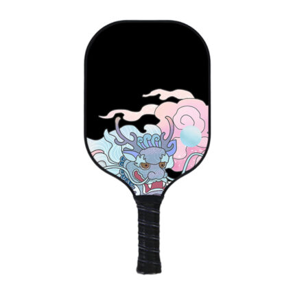Professional Black Dragon Print Paddle