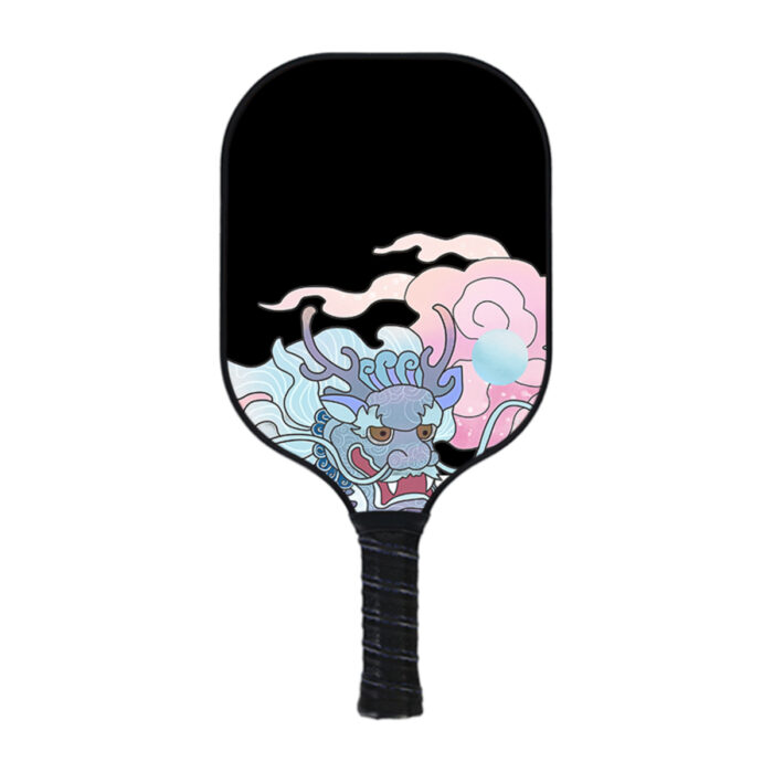 Professional Black Dragon Print Paddle