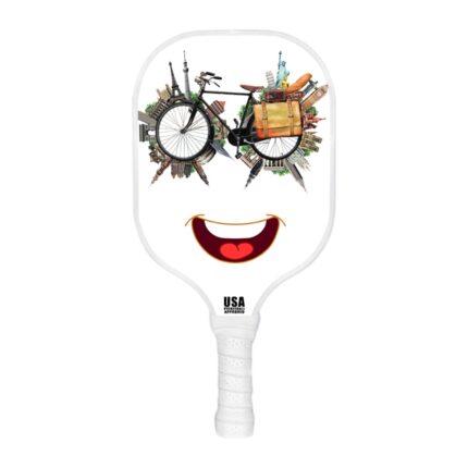 2025 Latest White Funny Smile Paddle