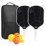 Professional White Pickleball Paddle Kit