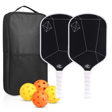 Professional White Pickleball Paddle Kit