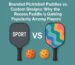Branded Pickleball Paddles