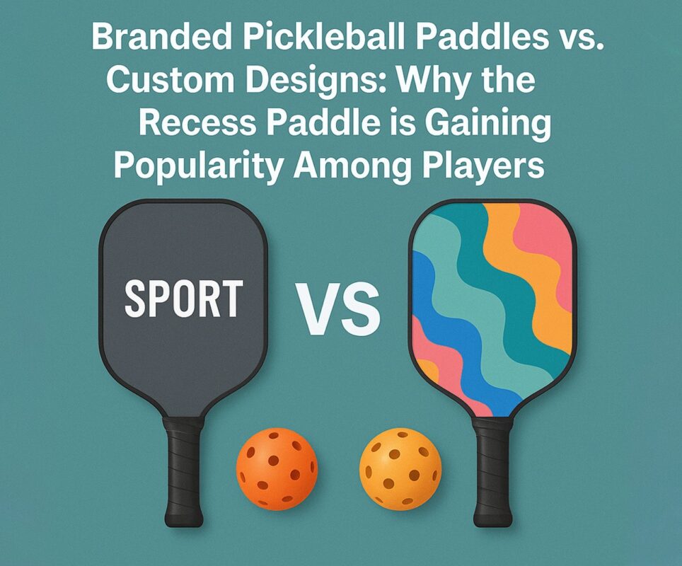 Branded Pickleball Paddles