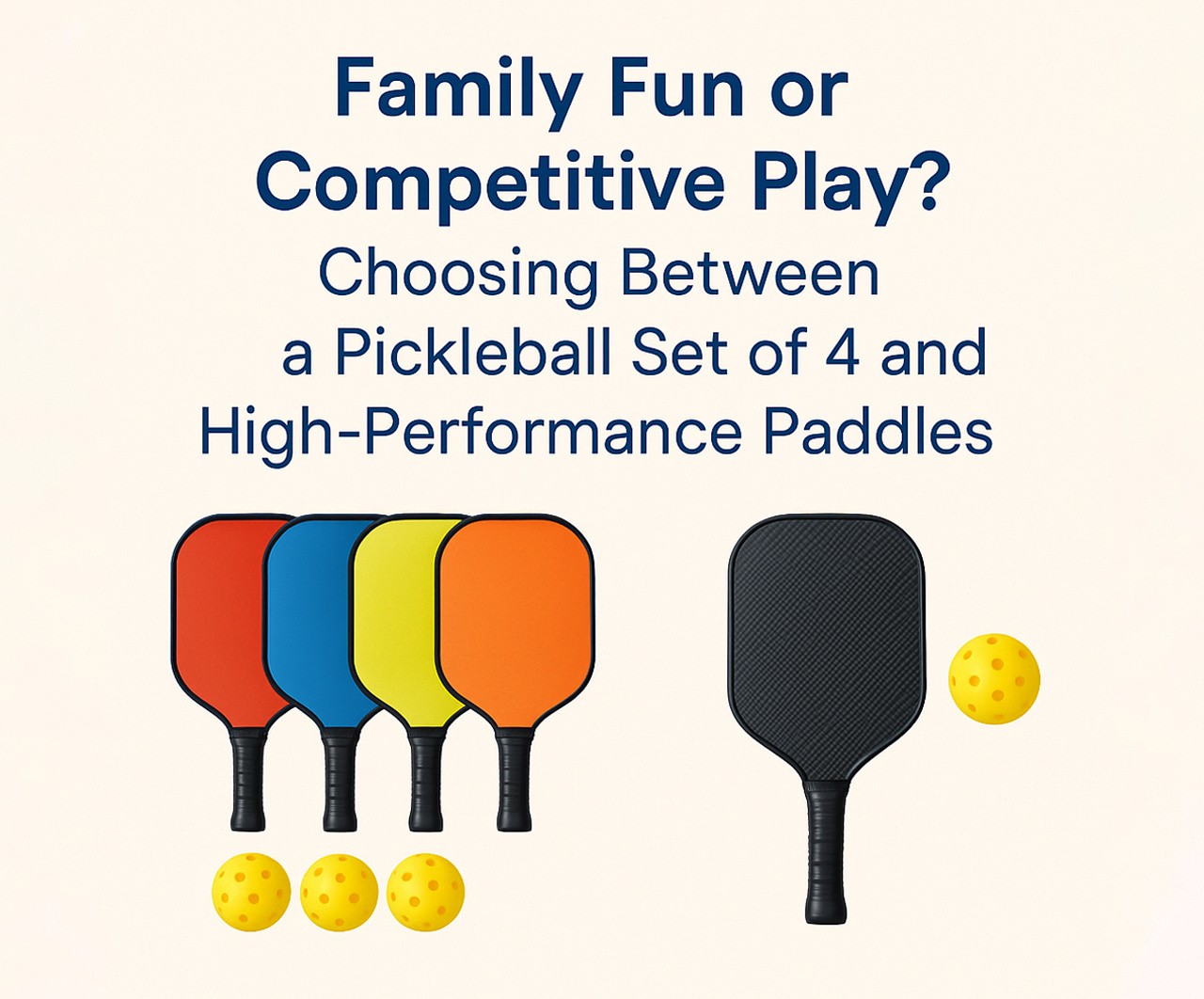 Pickleball Set
