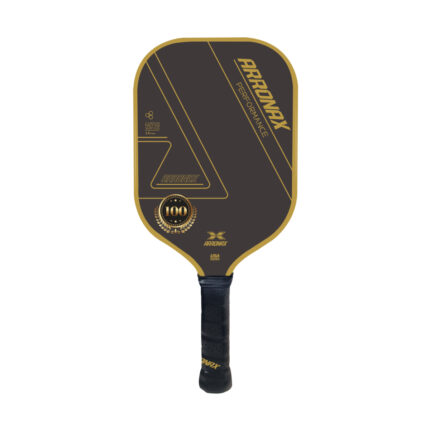 16mm Carbon Paddle with Gold Edges