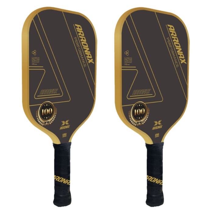 16mm Raw Carbon Fiber Paddle Set