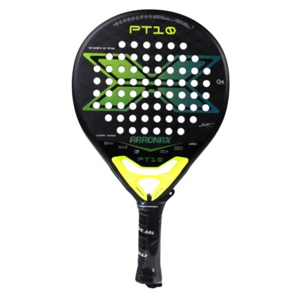 18K Carbon Racket with Custom Logo