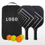 T700 18K Raw Carbon Pickleball Kit