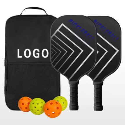 T700 18K Raw Carbon Pickleball Kit