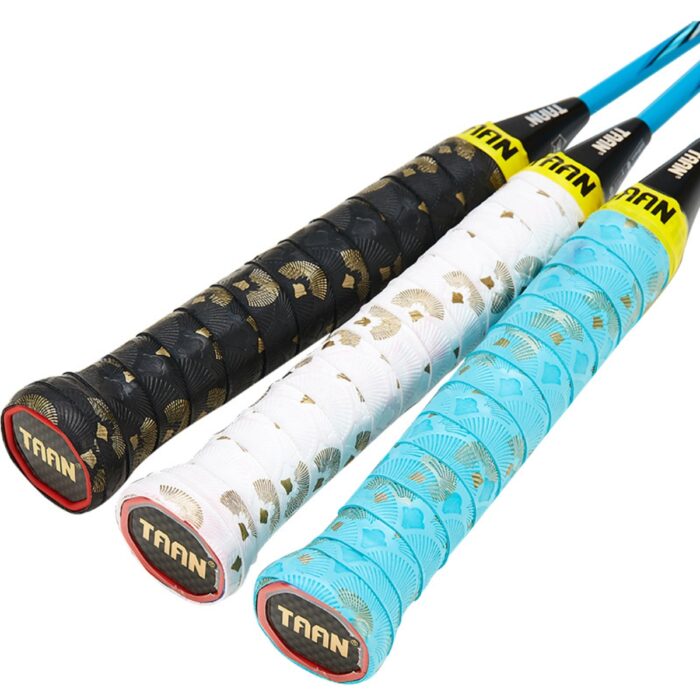 3 Packs Badminton Rackets Grips Set