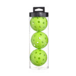 3 Pc Green Balls Pack for Pickleball