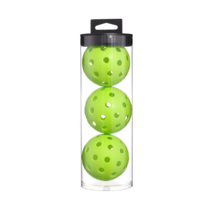 3 Pc Green Balls Pack for Pickleball