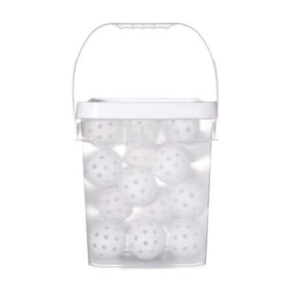 Durable 36pc Balls Bucket for Pickleball