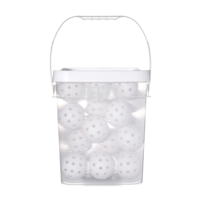 Durable 36pc Balls Bucket for Pickleball