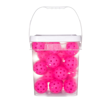 Outdoor 36pc Pink Balls for Pickleball