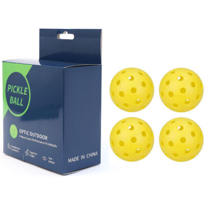 Latest 4 Ball Box Pack for Pickleball