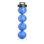 Latest 40 Holes Blue Pickleball Set