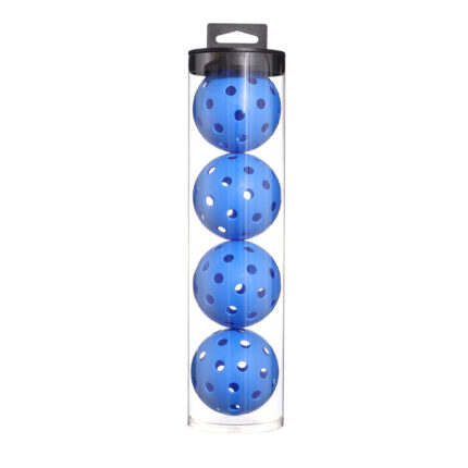 Latest 40 Holes Blue Pickleball Set