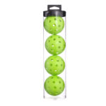 New 40 Holes Green Pickleball Set