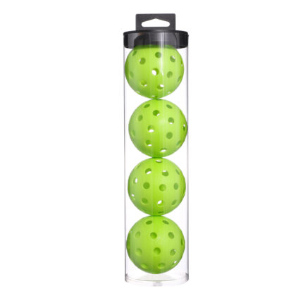 New 40 Holes Green Pickleball Set