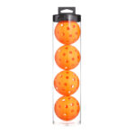 40 Holes Orange Pickleball Set