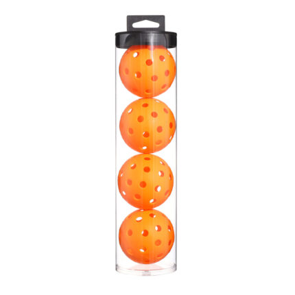 40 Holes Orange Pickleball Set