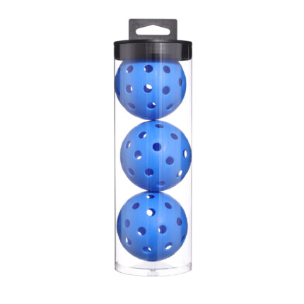 3 Pc Set Blue Balls Pack for Pickleball