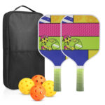 Cartoon Character Printed Pickleball Set