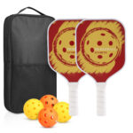 Cartoon Pickleball Paddle Set for Kids