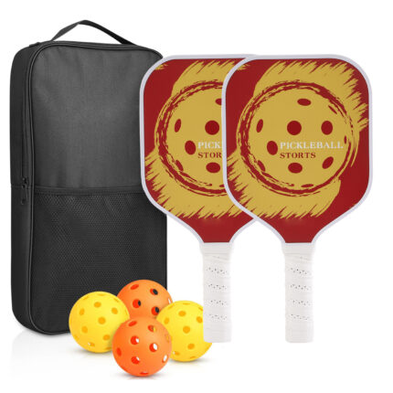 Cartoon Pickleball Paddle Set for Kids