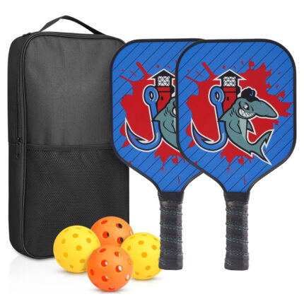 Colorful Children Pickleball Paddle Set